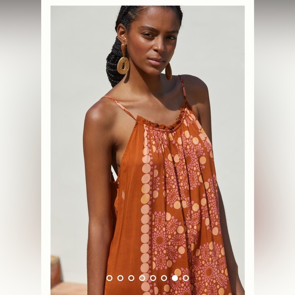 Anthropologie The Malika Wide Leg Jumpsuit - Picture 3 of 7